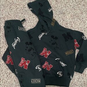 GAP Disney Collaboration Hoodie & Joggers